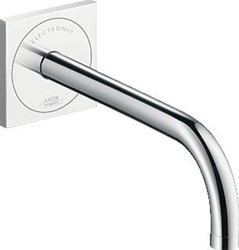 AXOR UNO2 AFBOUWDEEL ELEKTRISCHE WASTAFELMENGKRAAN UITLOOP 225MM CHROOM 38120000