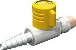 BROEN LABORATORIUMKRAAN GAS ENKEL LIFTTURN 25203978310