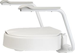 ETAC HI-LOO II TOILVH-ARM 10 WIT E80301317-2