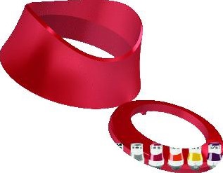 COMAP KLEUR SET TBV SENSO THERMOSTAATKOP. KLEUR RVS R100080