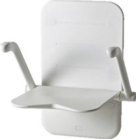 ETAC DOUCHEZITTING RELAX WIT MET ARMSTEUNEN EN SOFT RUGLEUNING E81703060