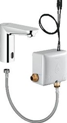 GROHE EUROECO COSMOPOLITAN E POWERBOX INCL. POWERBOX. INFRAROOD ELEKTRONISCHE WASTAFELKRAAN ZONDER MENGING MET POWERBOX: 36384000