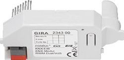 GIRA MODULE TBV ROOKM DUAL KNX 234300
