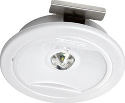 FAMOSTAR CELO CI V-230 C NOODVERLICHTING INBOUW 2.3W 190LM 5000-6000K ZONDER PICTOGRAM KUNSTSTOF IP40 391532