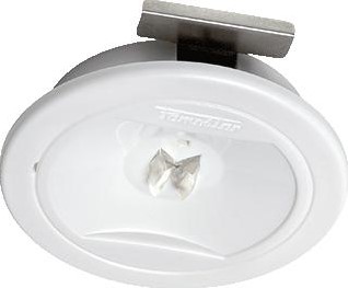 FAMOSTAR CELO CI V-230 L NOODVERLICHTING INBOUW 2.3W 190LM 5000-6000K ZONDER PICTOGRAM KUNSTSTOF IP40 391533
