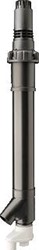 UBBINK ROLUX 5G COMBI HR DAKDOORVOER PARALLEL 80/125 MM L = 1780 MM PP/KS ZWART 0187492
