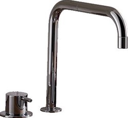 VOLA KEUKENMENGKRAAN 590 2GAT CHROOM 590-16