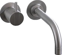 VOLA INBOUWMENGKRAAN 111 2GAT LINKS RVS 111-40