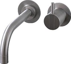 VOLA INBOUWMENGKRAAN 111X 2GAT RECHTS CHROOM 111X-16