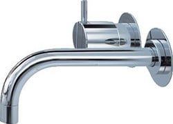 VOLA INBOUWMENGKRAAN 121 2GAT LINKS CHROOM 121-16