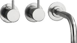 VOLA INBOUWMENGKRAAN 611 3-GATS CHROOM 611-16