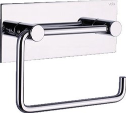 VOLA CLOSETROLHOUDER T12 ACHTERPL CHROOM T12-16