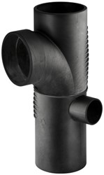 GEBERIT SILENT-DB20 DUBBEL T-STUK DOUCHEGOOTAANSLUITING 310-115-14-1 310.115.14.1