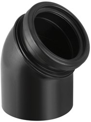 GEBERIT PE WANDCLOSETAANSLUITSTUK 45 GR 367-945-16-1 367.945.16.1