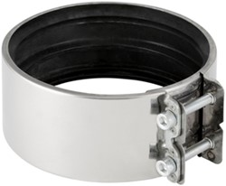 GEBERIT PE OVERGANG RVS KLEMKOPPELING 359-440-00-2 359.440.00.2