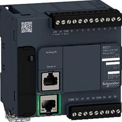 SCHNEIDER ELECTRIC MODICON M221 PLC 16 I/O ETHERNET RELAIS