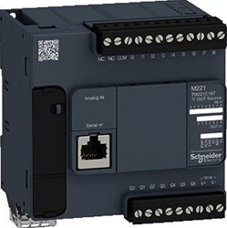SCHNEIDER ELECTRIC MODICON M221 PLC 16 I/O TRANSISTOR PNP