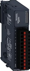 SCHNEIDER ELECTRIC MODICON TM3 DISCRETE UITGANGSMODULE 8 UITGANGEN RELAIS VEERKLEMMENBLOK