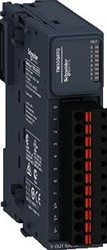SCHNEIDER ELECTRIC MODICON TM3 DISCRETE UITGANGSMODULE 8 UITGANGEN TRANSISTOR PNP VEER