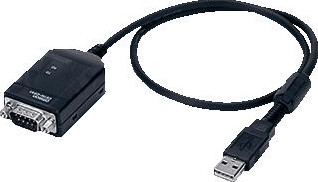 OMRON USB NAAR SERIEEL CONVERTER KABEL T.B.V. PLC EN BEDIENINGSTERMINAL