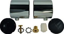 KLUDI OBJEKTA GREPENSET CHROOM 7488005-00