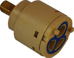 KLUDI KERAMISCH BOVENDEEL 3/4 VOOR INBOUWSTOPKRAAN 90° DRAAIBAAR 750690000