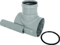 WAVIN WAFIX PVC M-KLEMAANSLUITSTUK 160X110 1113516110
