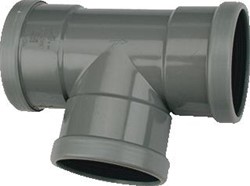WAVIN WAFIX PVC M-T-STUK 88 GRADEN GR 200X160 SN4 3M 1112220169