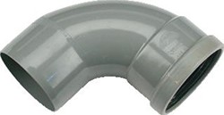 WAVIN KGFIX PVC BOCHT 88 GRADEN GR 200 SN4 MOF/SPIE 1111120009