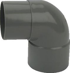 WAVIN PVC HWA BOCHT 88 GRADEN GR 80 MOF/SPIE 4011108009