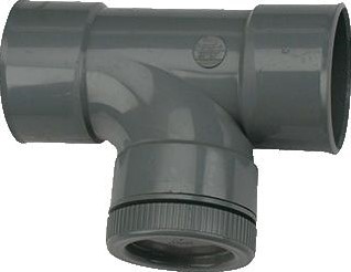 WAVIN PVC L-ONTSTOP/SD GR 75 2XM 3192407000