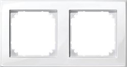 SCHNEIDER ELECTRIC M-SMART 2-VOUDIG AFDEKRAAM MONTAGE VERT./HORI. KLEM/SCHROEF GLANS WIT RAL9010 KUNSTSTOF IP20 478219
