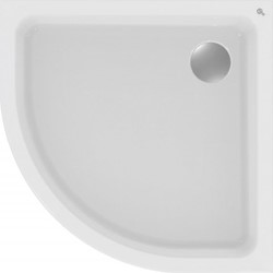 IDEAL STANDARD DOUCHEBAK HOTLINE KWART ROND 80X80X7 K277901