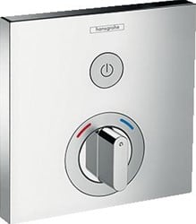 HANS GROHE SHOWERSELECT AFBOUWDEEL INBOUW MENGKRAAN MET 1 STOPKRAAN CHROOM 15767000