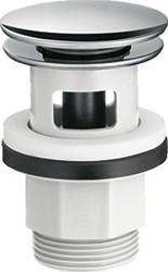 HANSGROHE PUSH OPEN AFVOERPLUG KUNSTSTOF 50105000