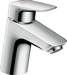 HANSGROHE LOGIS 70 COOLSTART EENGREEPS WASTAFELMENGKRAAN MET WASTE CHROOM 71072000