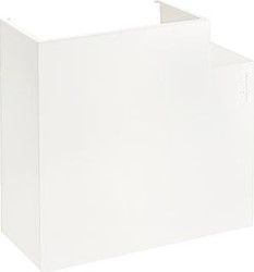 OBO REHAU SIGNA BASE WANDGOOT KUNSTSTOF VLAKKE HOEK 70 X 170 RAL 9001 9001 17010781410