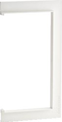 OBO REHAU SIGNA BASE WANDGOOT KUNSTSTOF WAND/PLATFOND RAAM 70 X 170 9010 17017601510