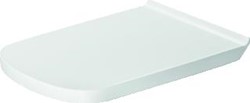 DURAVIT DURASTYLE VITAL CLOSETZITTING VERLENGD MET DEKSEL MET SOFTCLOSE WIT 62390000 0062390000
