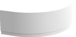 WISA CASERTA BAD-EN DOUCHEBAKPANEEL VOORPANEEL OVERIG WIT (HXB) 550X1500MM TOEPASSING BAD KWARTROND DIKTE 4MM 5050400200
