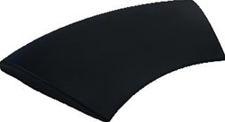 WISA DOLCE BADKUSSEN ZWART DOLCE3 390/230X180MM 5050401117
