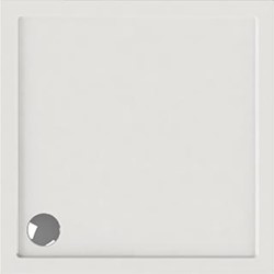 WAVEDESIGN DOUCHEBAK MAIA 80X80 MAT WIT 5070400157