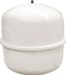 REFLEX PROVAT EXPANSIEVAT 18L VOORDRUK 0.5BAR EINDDRUK 3BAR MAX 120°C CONTINU HX 520X340MM WIT 7201205