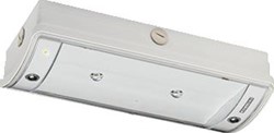 FAMOSTAR PRO V-230 NOODVERLICHTING PLAFONDOPBOUW 215LM 5000-6000K ZONDER PICTOGRAM KUNSTSTOF IP65 HXBXL 78X163X351MM 392503