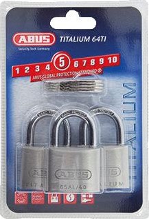 ABUS HANGSLOT 64TI-40 TITA BR3 64TI-40 TRIP C