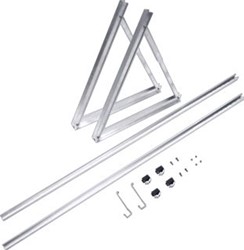 NEFIT-BOSCH SOLARLINE MONTAGESET PLATDAK BASIS HORIZONTAAL 8718532809