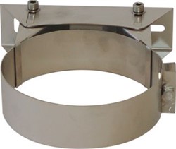 METALOTERM UE RVS MUURBEUGEL VERSTELBAAR 25-50MM 80 163420