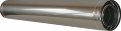 METALOTERM US CONCENTRISCHE BUIZEN RVS/RVS BINNENDIAMETER 100 / 130. BUITENDIAMETER 150/200. 163690