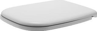 DURAVIT D-CODE CLOSETZITTING MET DEKSEL MET SOFTCLOSE WIT 0067390000