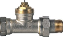 SIEMENS VDN115 RECHTE RADIATORAFSLUITER DIN PN10 DN15 KVS 0.10..0.89 BPZ:VDN115